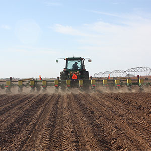 tractor, field, dirt, plow, farming, agriculture